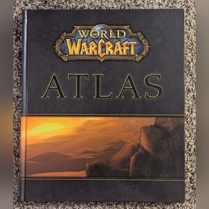 World of Warcraft Atlas Book